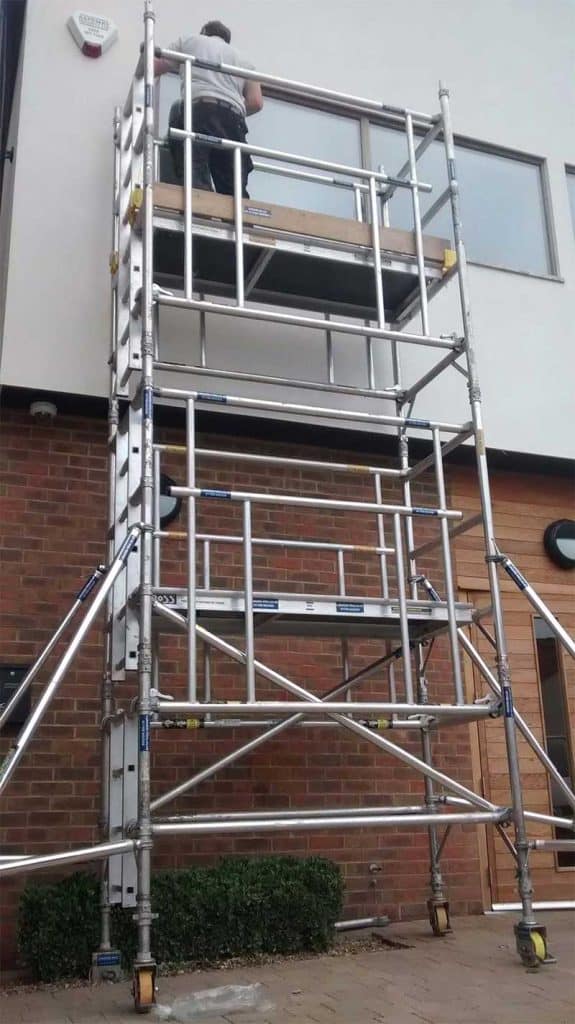 Mobile Tower Scaffold Maximum Height: UK Regulations and Safety Standards